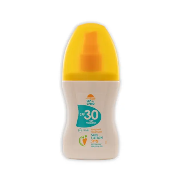 [:en]Sea n Sand Micro High Protection Sun Lotion Spray Spf30[:el]Sea n Sand Micro Γαλάκτωμα Σπρέυ Υψηλής Προστασίας Spf30[:]