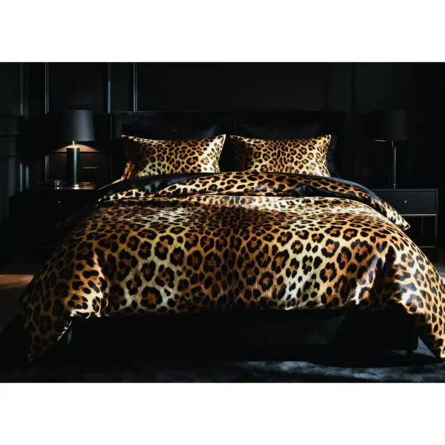 ΣΕΤ ΠΑΠΛΩΜΑΤΟΘΗΚΗ Υ/Δ LEO 220X240CΜ 100% COTTON SATIN 210TC - -