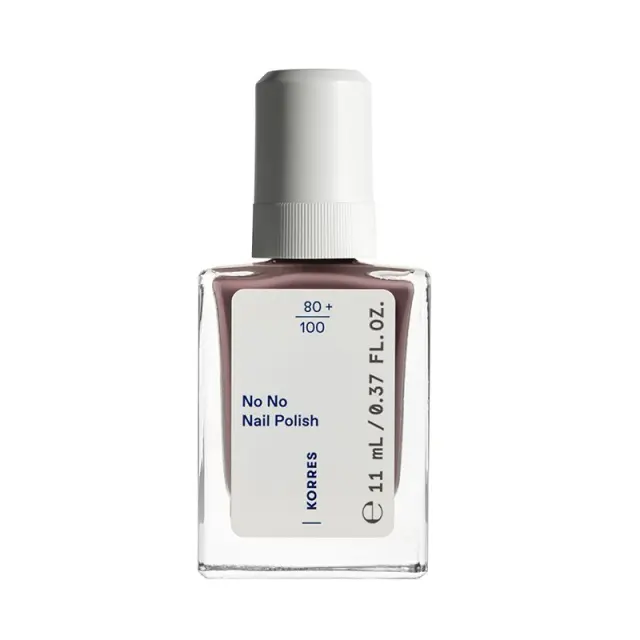 Korres No No Nail Polish 66 Prune, Βερνίκι Νυχιών Υψηλής Φυσικής Περιεκτικότητας 11ml