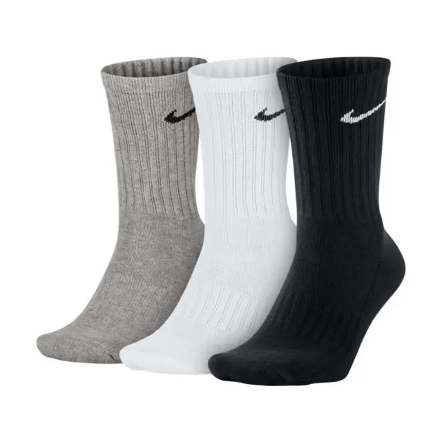 Nike Crew Socks 3 ppk (SX4508-965) - MULTI-COLOR