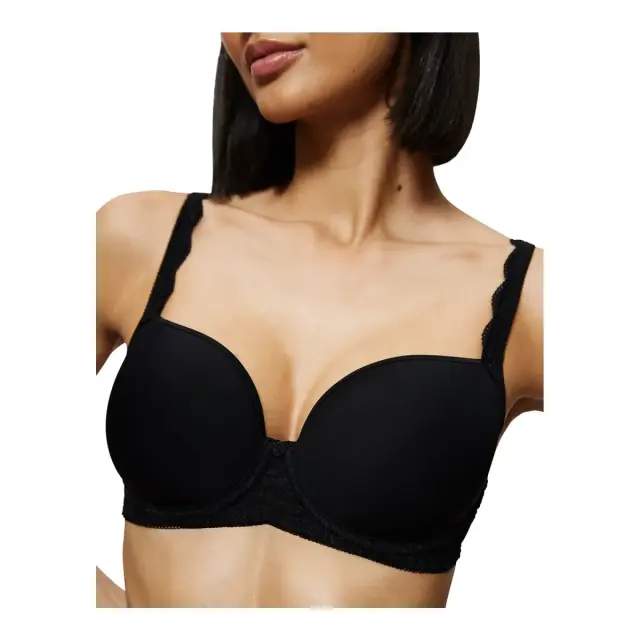 Triumph Γυναικείο Σουτιέν Amourette WP, Χρώμα Μαύρο 3