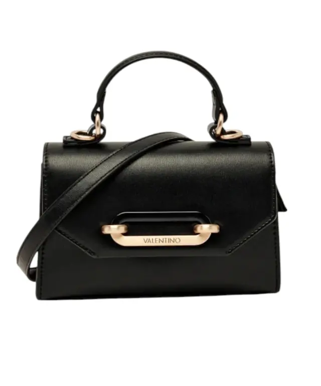 Valentino Bags - Γυναικεία Τσάντα Χειρός, Ώμου και Χιαστί Why Re VBS9E128-001 Μαύρο