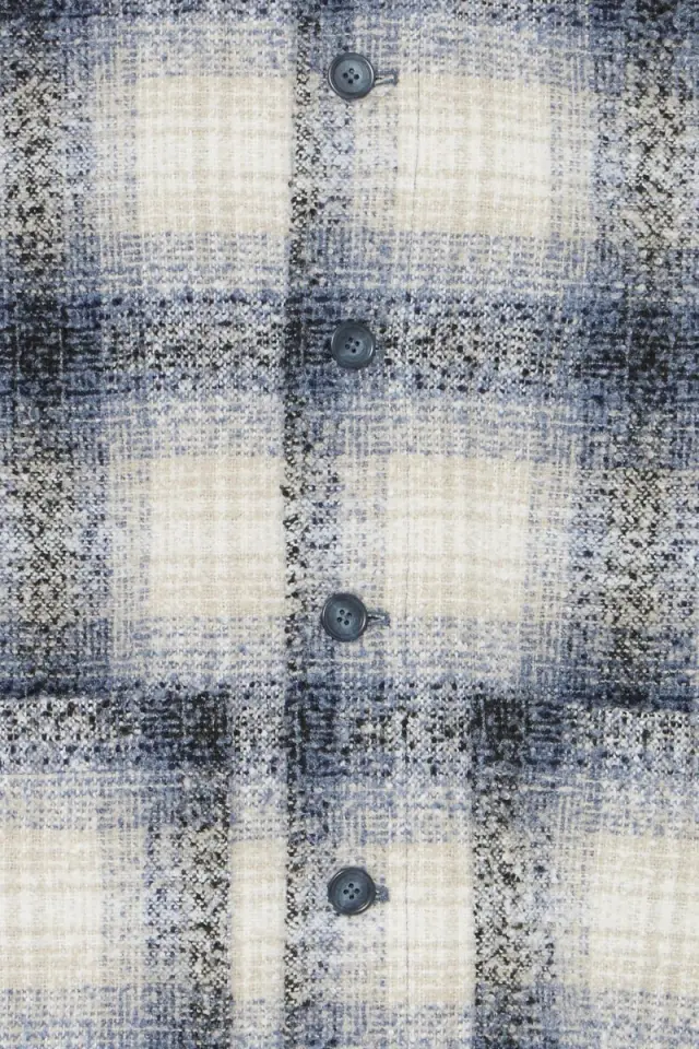 Casual Friday Ανδρικό CESAR Μπουφάν – Blue / Black - L 3