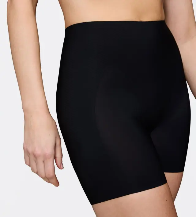 Triumph Λαστέξ BMU Illusion Curve HW Short Μαύρο 3
