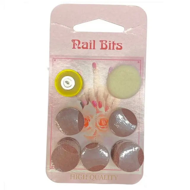 Ανταλλακτικά τροχού για πεντικιούρ Nail Bits