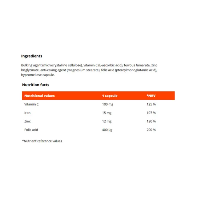 GymBeam Iron Complex 2