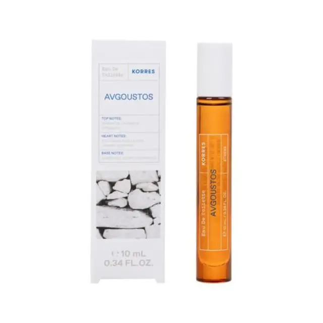 Korres Avgoustos Eau De Toilette Ανδρικό Άρωμα, 10ml