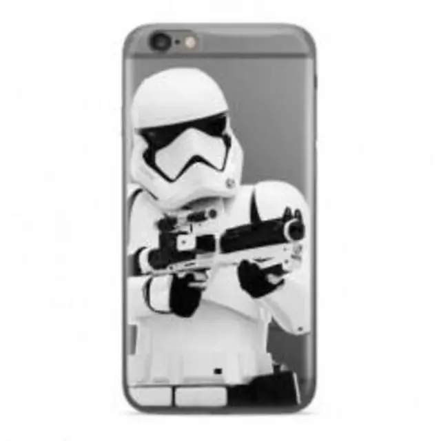 Star Wars® Stromtrooper Θήκη Σιλικόνης για iPhone 11 Pro Max- Διάφανη