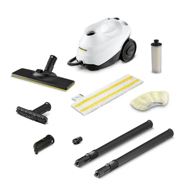 Karcher SC 3 EasyFix 1.513-650.0 Ατμοκαθαριστής Πίεσης 3.5bar με Ρόδες και Κοντάρι