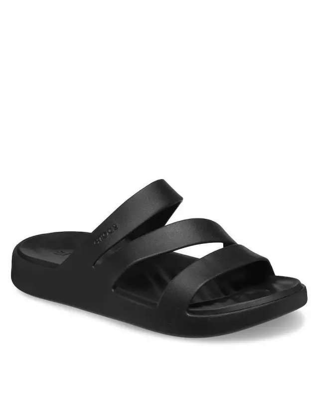 Crocs Getaway Strappy Black 209587-001 - 41-42 2