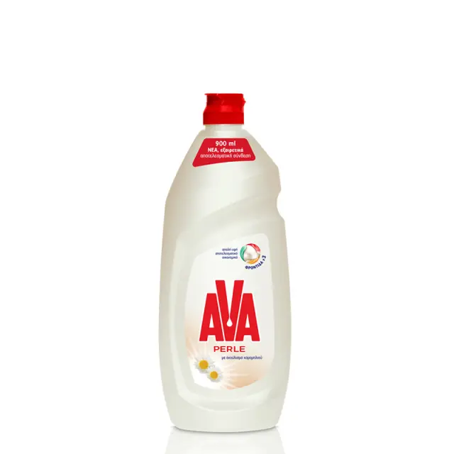 Υγρό Πιάτων AVA PERLE Χαμομήλι 900ml