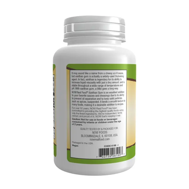 Now Foods Xanthan Gum Powder 3