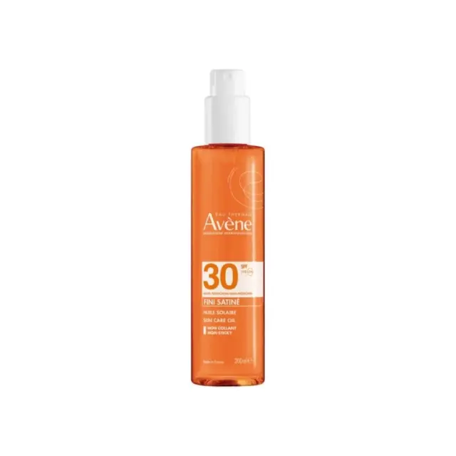 Avene Sun Care Oil SPF30 Αντηλιακό Λάδι Σώματος, 200ml