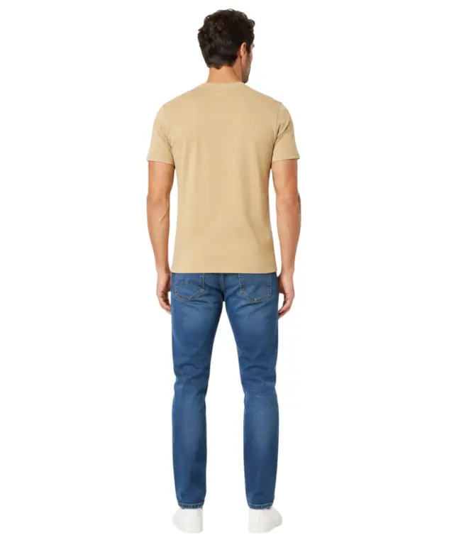 Coveri Moving - Ανδρικό Κοντομάνικο Μπλουζάκι T-Shirt TJ5015-TERRA Καφέ 3