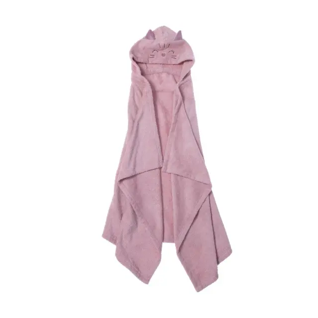 Βρεφική Κάπα 70x120 Nef-Nef Homeware Sweet Cat Lilac 2