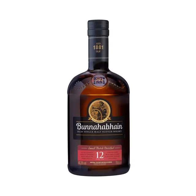 BUNNAHABHAIN 12 YEARS OLD 700ml