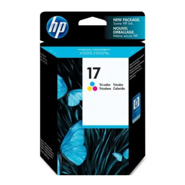 Μελάνι HP No 17 C6625A color 15ml 480pgs
