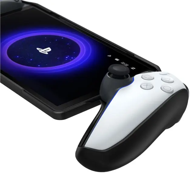 Spigen Thin Fit, black - Sony Playstation Portal 2