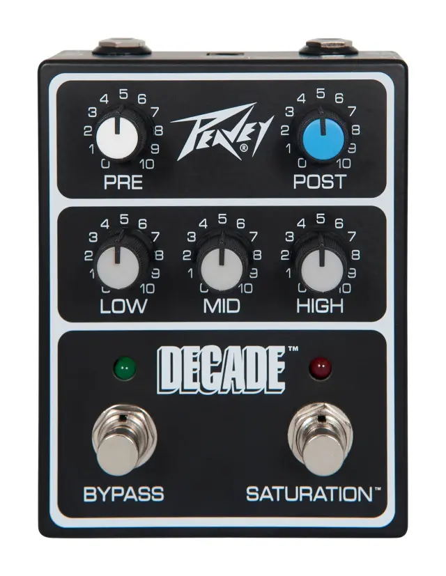 PEAVEY DECADE ΠΕΤΑΛΙ ΠΡΟΕΝΙΣΧΥΣΗΣ