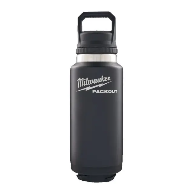Milwaukee 4932493468 - PACKOUT™ Μαύρο μπουκάλι θερμός με καπάκι 1065ML