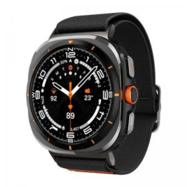 Λουράκι Spigen Samsung Galaxy Watch Ultra (47mm) Lite Fit Μαύρο N66926 2