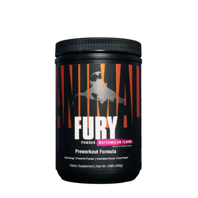 Universal Nutrition Animal Fury Watermelon, 30 Servings
