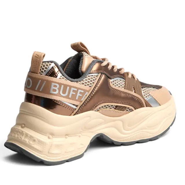 Γυναικεία Sneakers Buffalo Yuno BNPD00018479 Καφέ Καφέ - 36 3