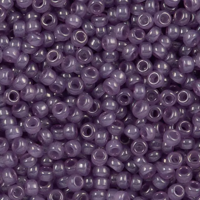 Χάντρα Miyuki Round Rocailles 8/0 - 2377 - Lavender ~25gr