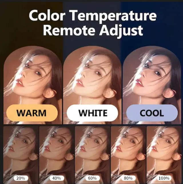 LED Light για Φωτογραφίσεις RL-24 3