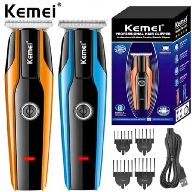 Κουρευτική μηχανή - KM-5052 - Kemei - Orange 2