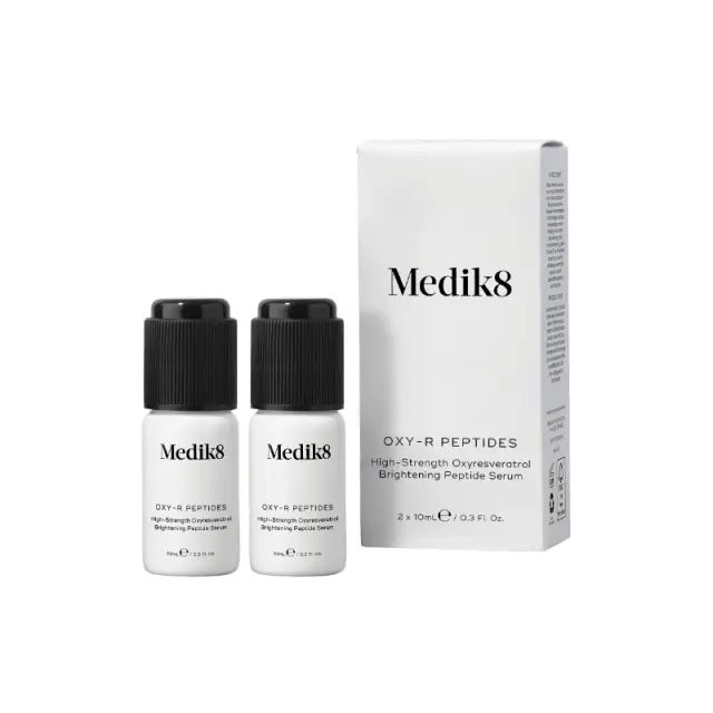 Medik8 Oxy-R-Peptides Λευκαντικός Ορός 2x10ml