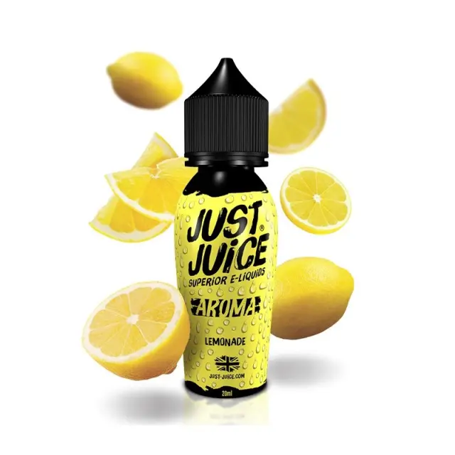 Just Juice Lemonade Flavour Shot 20ml/60ml