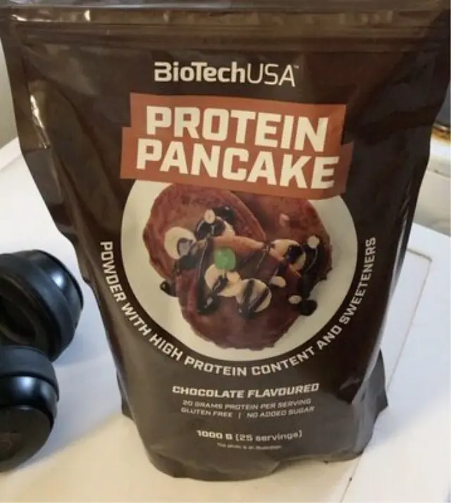 Biotech USA Protein Pancake Χωρίς Γλουτένη με Γεύση Σοκολάτα 1kg