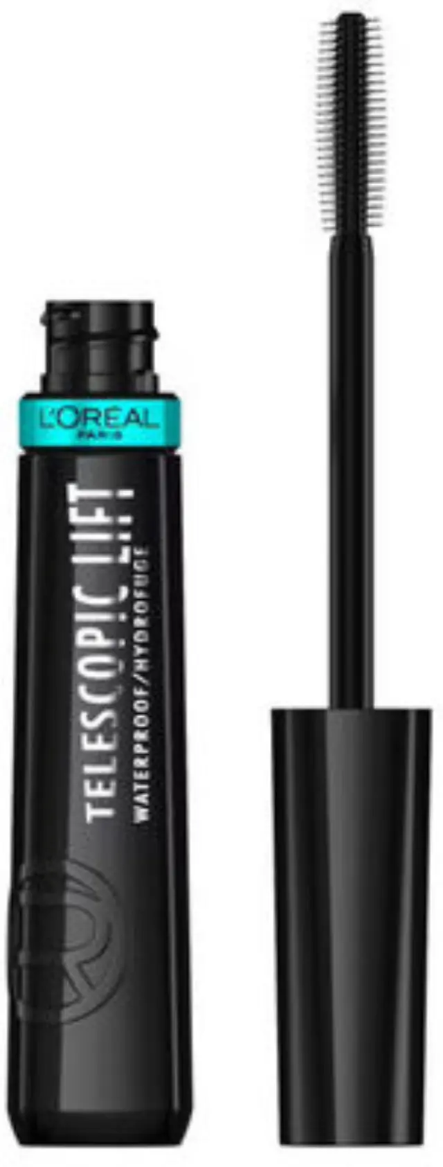 L'Oréal Paris Telescopic Lift Αδιάβροχη Μάσκαρα Ματιών 9.9ml - Black