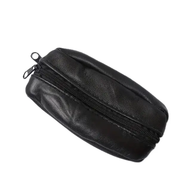 Ghetto Car Key Black Leather Wallet 3
