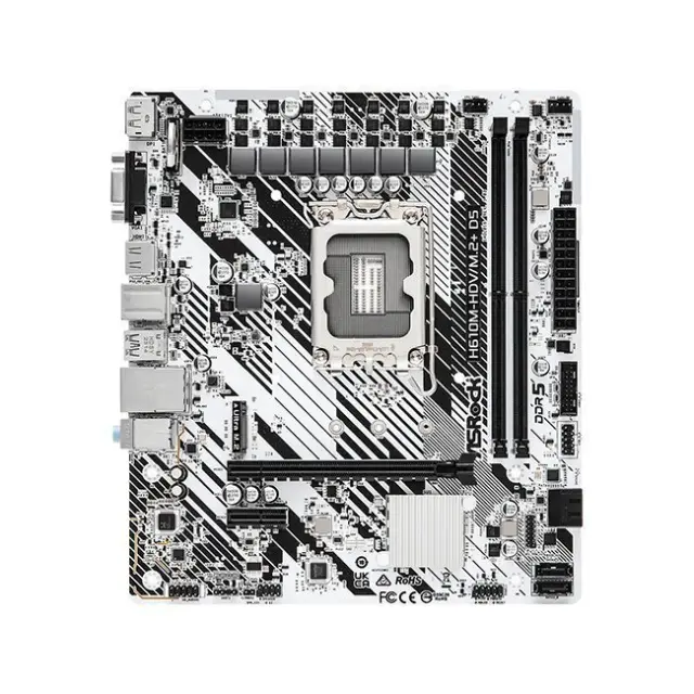 ASRock Motherboard H610M-HDV/M.2+ 2