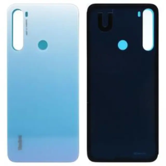 Καπάκι Μπαταρίας Xiaomi Redmi Note 8 Λευκό (OEM) N52022 2