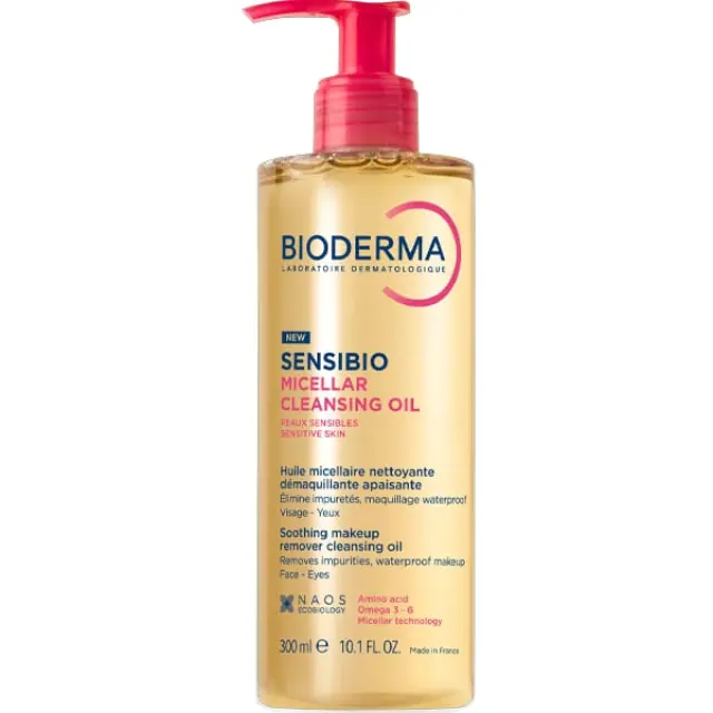 Bioderma Sensibio Micellar Έλαιο Καθαρισμού 300ml