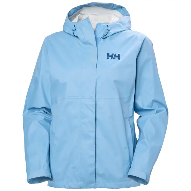 Helly Hansen Women's Loke Jacket 2.0 Γυναικείο Αδιάβροχο Bright Blue - Large