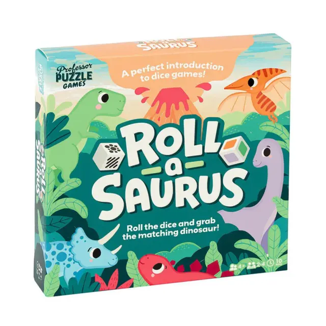 Επιτραπέζιο Rollasaurus BT-13 Professor Puzzle - 5056297219644