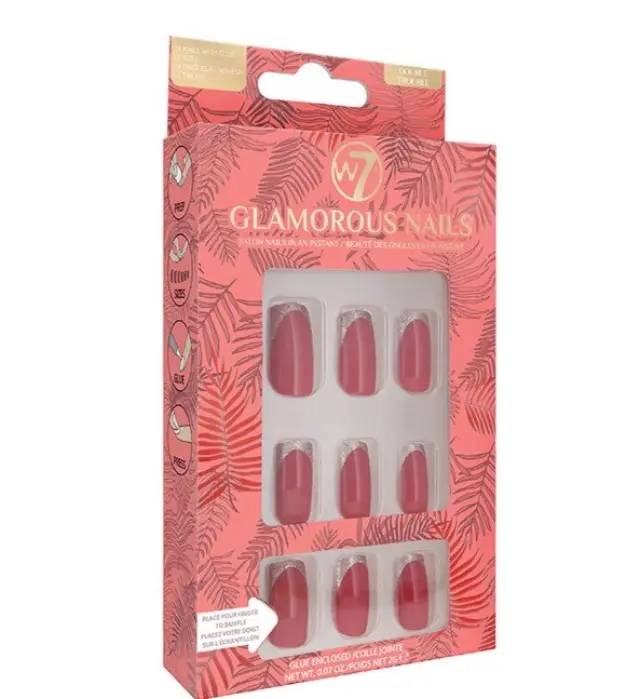 Glamorous Nails Double Trouble W7