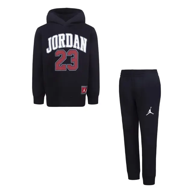 Jordan JDB Pack ΠΑΙΔΙΚΟ ΣΕΤ (85C651-K5X) - Μαύρο-Χρυσό - 6-7 ετών