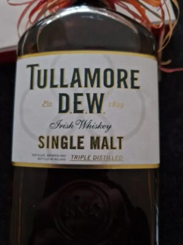 TULLAMORE DEW 14 YEARS AGED SINGLE MALT WHISKEY 700ML