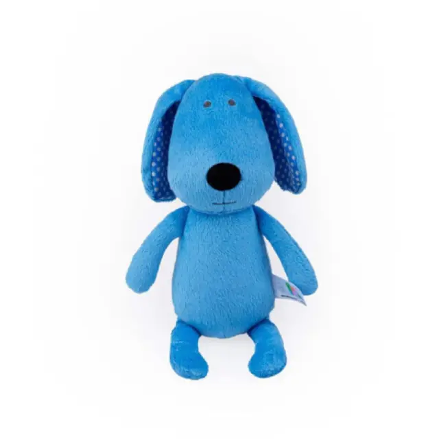Bali Bazoo Λούτρινο Σκυλάκι 28cm Cuddle Blue 81993