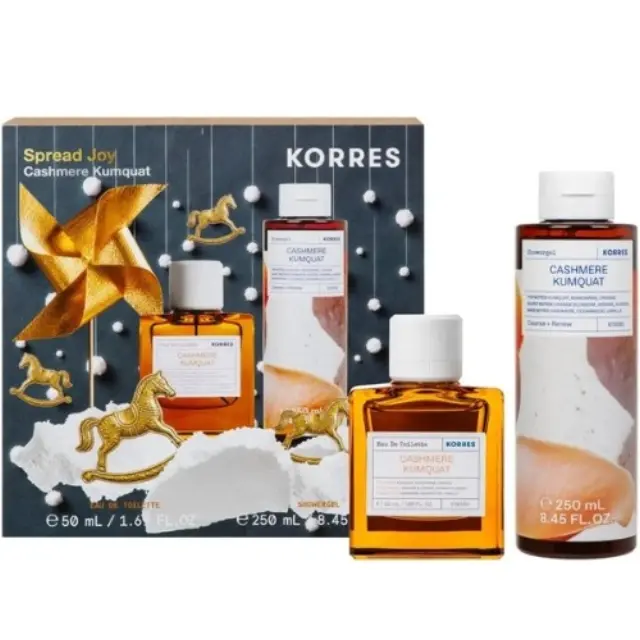 Set Spread Joy με Cashmere Kumquat Eau De Toilette Γυναικείο Άρωμα 50ml & Cashmere Kumquat Showergel Γυναικείο Αφρόλουτρο 250ml 1τμχ