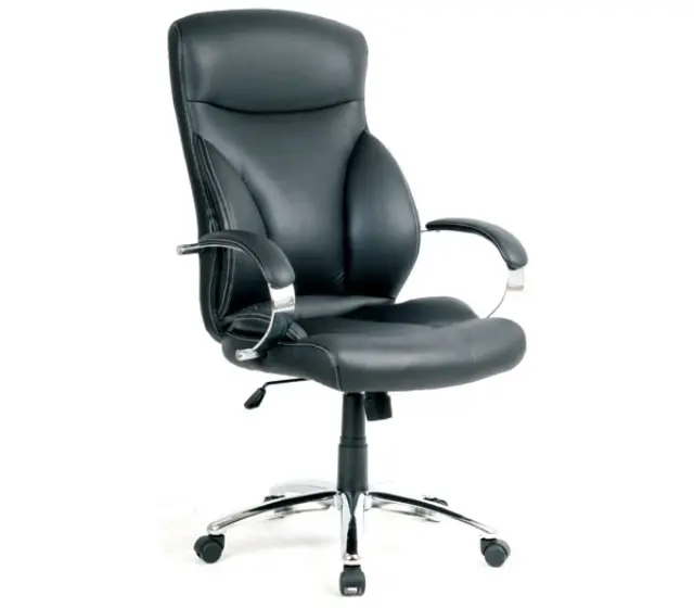 Πολυθρόνα BF5300 PU Μαύρο 68x70x117/127cm
