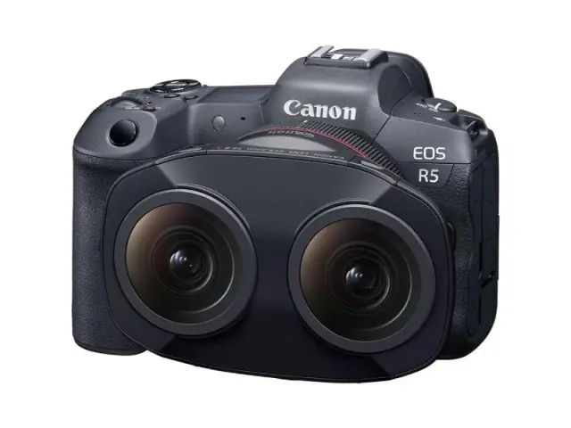 Canon RF 5.2mm f 2.8 L Dual Fisheye (5554C005AA) 2