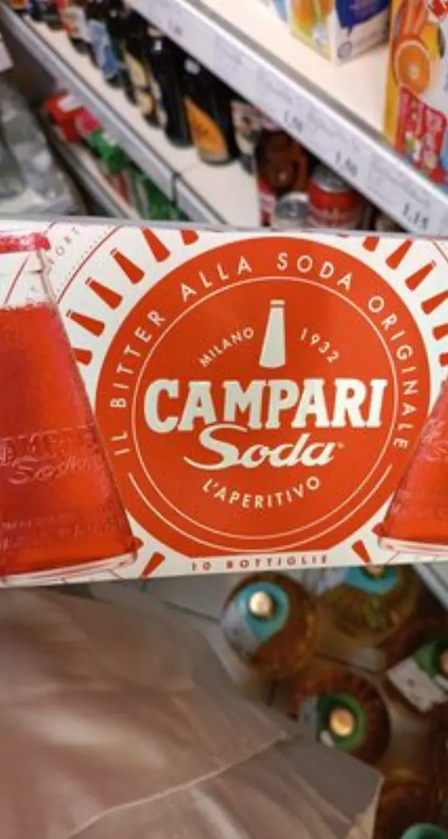 Campari Soda 98ml