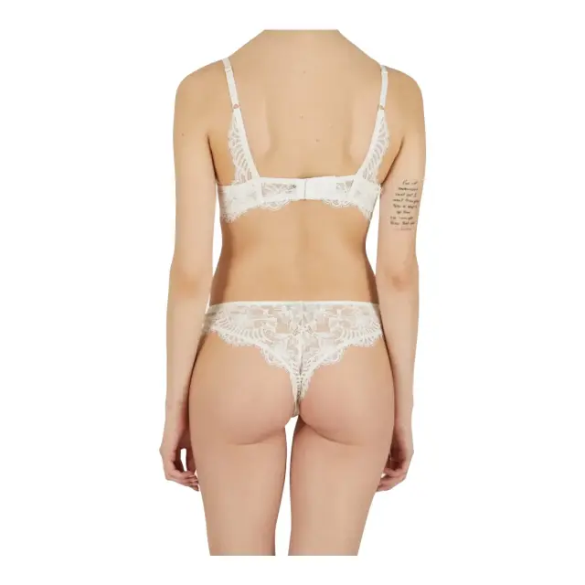 Emporio Armani Γυναικείο Brazil Capsule Bridal, Χρώμα Yogurt 2