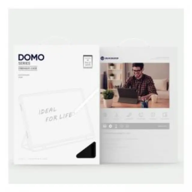 Θήκη TPU Flip Dux Ducis Apple iPad Pro 13.0" (2024) Shock Proof Domo Μαύρο N68056 3